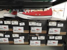 *Pair of Red Converse Size: 40