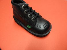 Pair of Kickers Children's Shoes (as per photograp