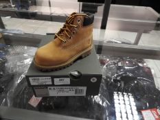 Pair of Timberland Toddler Petits Boots Size: 6.5