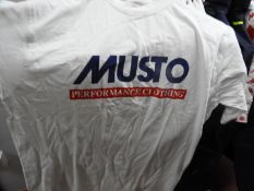 *Musto T-Shirt Size: XL