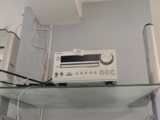 *Onkyo CD Player with Radio