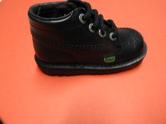 Pair of Kickers Children's Shoes (as per photograp