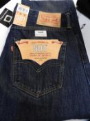 *Levi 501 Jeans Size: 32/36