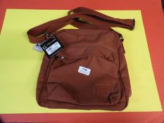 *Levi Terracotta Cross Body Bag