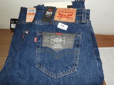 *Levi 501 Mens Jeans Size: 32/32
