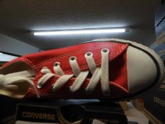 *Pair of Converse Shoes (as per photograph) Size: