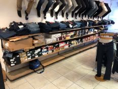 *Fourteen Polished Chrome Spur Brackets with One G