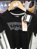 Levi Childs T-Shirt Size: 10 Years