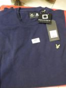 *Lyle & Scott Knitted Top Size: XXL