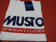 Musto Sailing T-Shirt Size: Medium