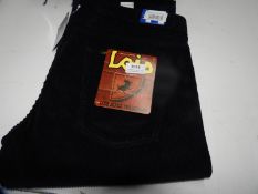*Lois Dallas Jumbo Cords (Navy Blue) Size: 36/34