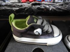 *Pair of Converse Shoes (as per photograph) Size: