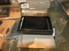 *Timberland Black Leather Wallet