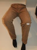 *Lois Mens Cords (Dark Sand) Size: 32/2