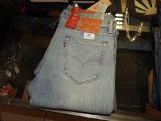 *Levi 511 Denim Jeans Size: 34/32