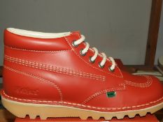 *Kickers Boots (as per photograph) Size: 4