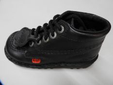 Pair of Kickers Children's Shoes (as per photograp