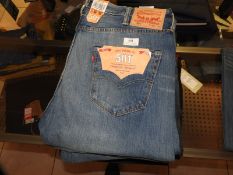 *Levi 501 Jeans Size: 38/34