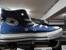 *Pair of Converse Shoes (as per photograph) Size: