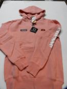 *Ellesse Hooded Top (Pink) Size: 12