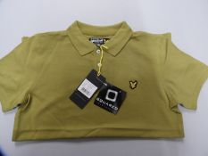 Lyle & Scott Junior Polo Shirt Size: 12-13 Years