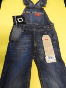 Levi Toddlers Dungarees Size: 9 Months