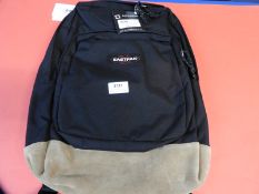 *Eastpak Black & Suede Backpack