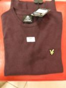 *Lyle & Scott Crew Neck Jumper Size: Small