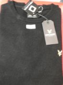 *Lyle & Scott Knitted Top Size: XL