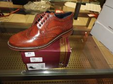 *Pair of Base London Mens Shoes (Tan) Size: 9