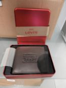 *Levi Brown Leather Wallet