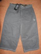 *Fred Perry Lightweight Trousers Size: Small