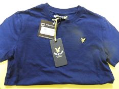 Lyle & Scott Junior T-Shirt Size: 8-9 Years