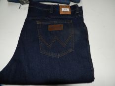 *Wrangler Texas Original Straight Denim Jeans Size