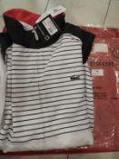*Lacoste Tracksuit Top Size: 4