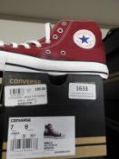*Pair of Converse Shoes (as per Photograph) Size: