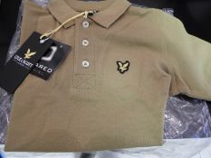 Lyle & Scott Junior Polo Shirt (Bay Green) Size: 1