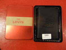 *Levi's Black Leather Wallet