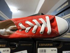 *Pair of Converse Shoes (as per photograph) Size: