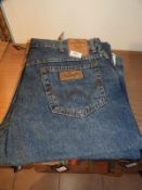 *Wrangler Texas Original Straight Jeans Size: 40