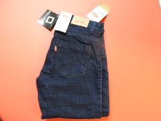 Levi's Red Tab Childs Skinny Jeans Size: 14 Years