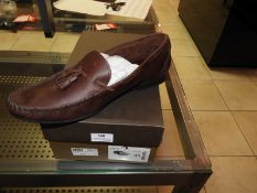 *Pair of Hudson Merlin Cow Shoes Size: 45