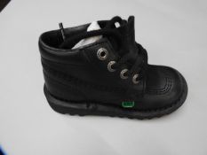 Pair of Kickers Children's Shoes (as per photograp