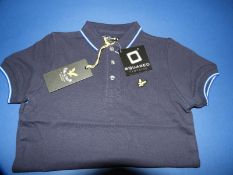 Lyle & Scott Junior Polo Shirt (Navy Blue) Size: 1