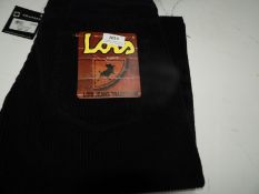 *Lois Dallas Jumbo Cords (Navy Blue) Size: 33/30