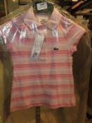 Lacoste Child's T-Shirt Size: 2 Years