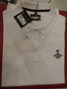 *Henri Lloyd Polo Shirt Size: XXL