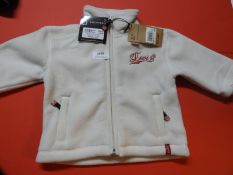 Levi Fleece Jacket Size: 6 Months