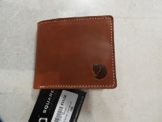 *Fjallraven Leather Wallet