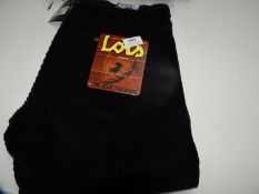 *Lois Dallas Jumbo Cords (Navy Blue) Size: 34/30